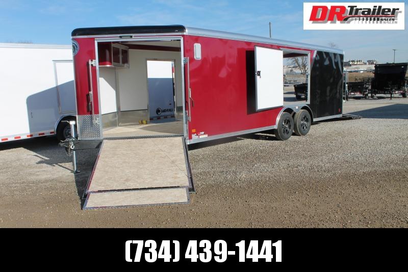 2021 Darkhorse Cargo 27' COMBO Snowmobile Trailer 2021 Darkhorse Cargo 27' COMBO Snowmobile Trailer