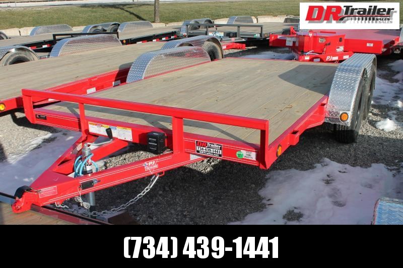 2022 PJ Trailers 14' 7K GVWR CAR HAULER Car / Racing Trailer 2022 PJ Trailers 14' 7K GVWR CAR HAULER Car / Racing Trailer
