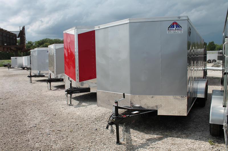 2020 Haul-About 7' X 16' RD Enclosed Cargo Trailer 2020 Haul-About 7' X 16' RD Enclosed Cargo Trailer