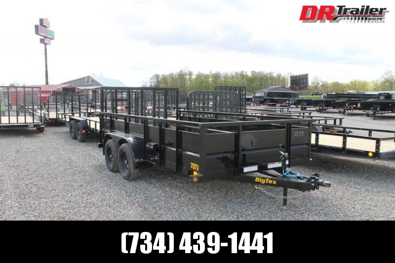 2021 Big Tex Trailers 7' X 14' HIGH SIDE 7K GVWR UTILITY TRAILER Utility Trailer 2021 Big Tex Trailers 7' X 14' HIGH SIDE 7K GVWR UTILITY TRAILER Utility Trailer