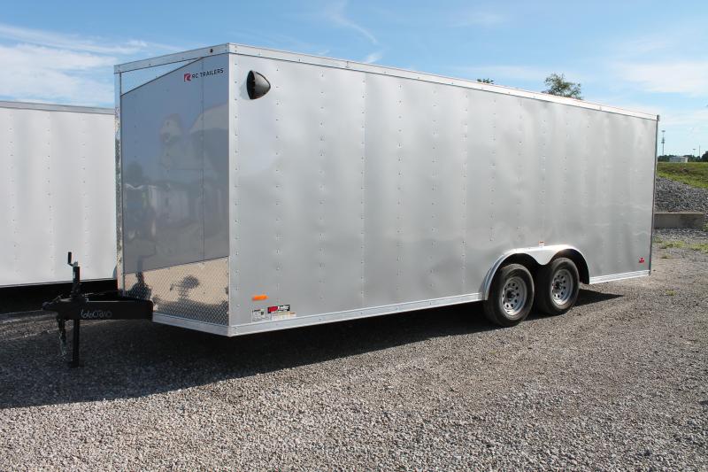 2021 RC Trailers 20' CAR 7K Car / Racing Trailer 2021 RC Trailers 20' CAR 7K Car / Racing Trailer