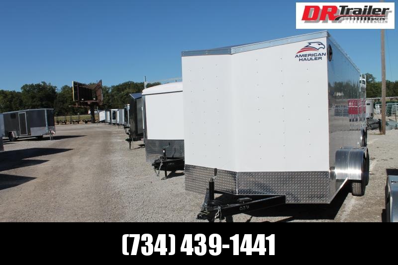 2021 American Hauler 7' X 14' DD Enclosed Cargo Trailer 2021 American Hauler 7' X 14' DD Enclosed Cargo Trailer