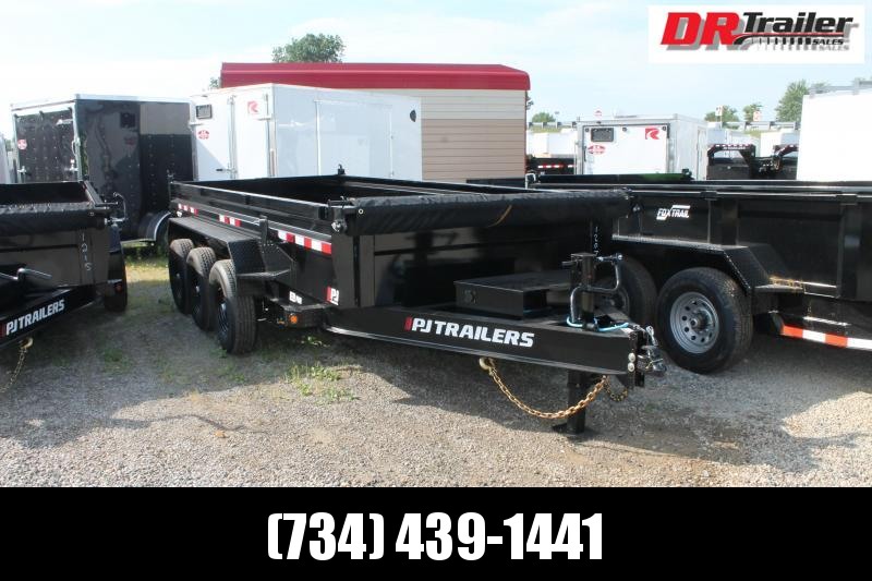 2023 PJ Trailers 16' DL 20K GVWR DUMP TRAILER Dump Trailer 2023 PJ Trailers 16' DL 20K GVWR DUMP TRAILER Dump Trailer