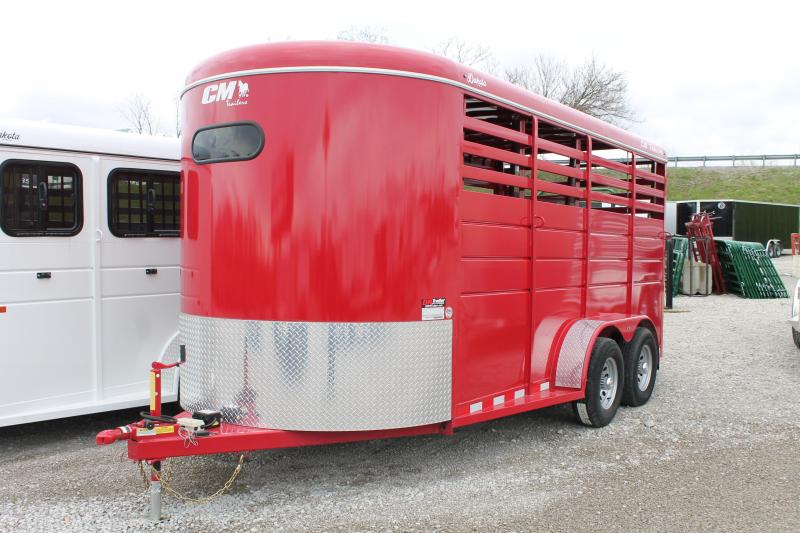 2020 CM 3 HORSE STOCK Livestock Trailer 2020 CM 3 HORSE STOCK Livestock Trailer