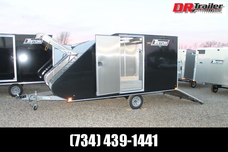 2023 Triton Trailers TC 128 SNOW TRAILER Snowmobile Trailer 2023 Triton Trailers TC 128 SNOW TRAILER Snowmobile Trailer