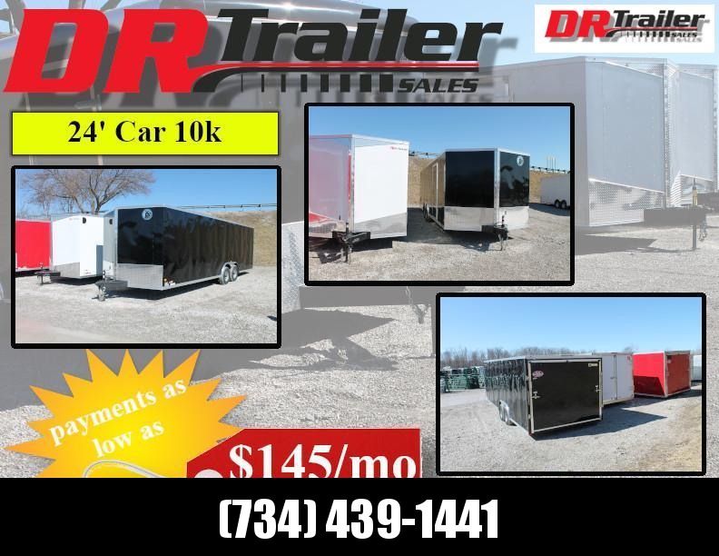 2020 Darkhorse Cargo 24' RD 10K Enclosed Cargo Trailer 2020 Darkhorse Cargo 24' RD 10K Enclosed Cargo Trailer