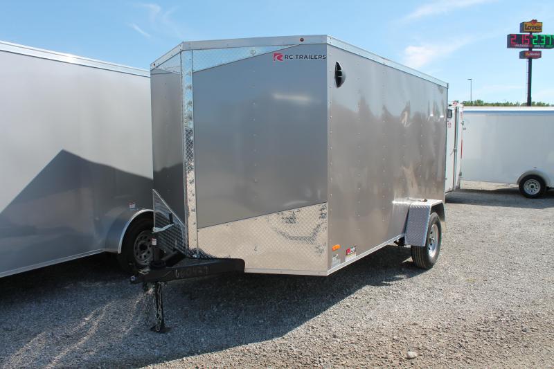 2021 RC Trailers 7' X 12' RD Enclosed Cargo Trailer 2021 RC Trailers 7' X 12' RD Enclosed Cargo Trailer