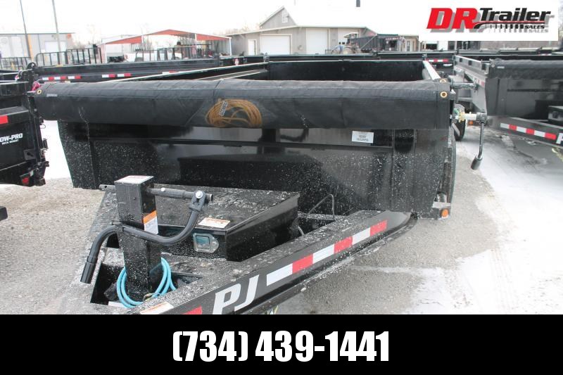 2021 PJ Trailers 14' DL 14K Dump Trailer 2021 PJ Trailers 14' DL 14K Dump Trailer