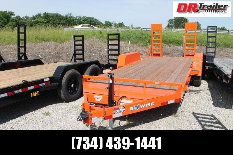 2022 BWISE 18' FR 12K GVWR EQUIPMENT TRAILER Equipment Trailer 2022 BWISE 18' FR 12K GVWR EQUIPMENT TRAILER Equipment Trailer