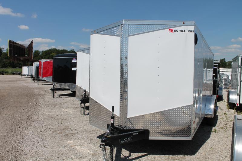 2021 RC Trailers 7' X 18' RD Enclosed Cargo Trailer 2021 RC Trailers 7' X 18' RD Enclosed Cargo Trailer