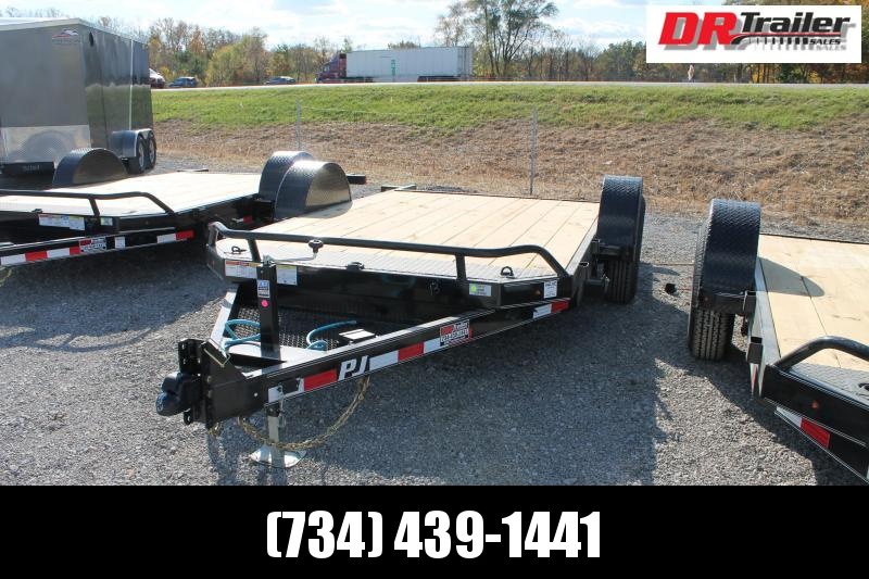 2021 PJ Trailers 13' T1 7K Flatbed Trailer 2021 PJ Trailers 13' T1 7K Flatbed Trailer
