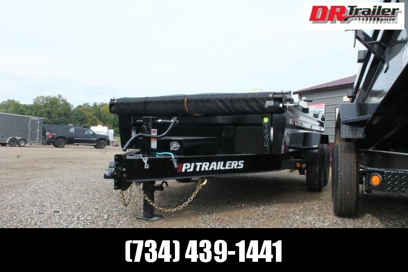 2023 PJ Trailers 14' DL 14K GVWR DUMP TRAILER Dump Trailer 2023 PJ Trailers 14' DL 14K GVWR DUMP TRAILER Dump Trailer