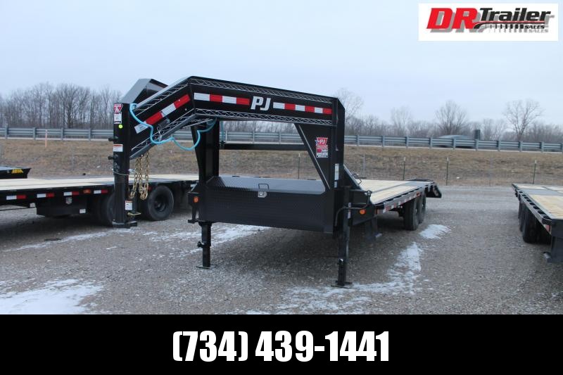 2021 PJ Trailers 25' LS 2R Flatbed Trailer 2021 PJ Trailers 25' LS 2R Flatbed Trailer