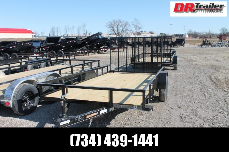2021 DooLitttle Trailers 6' X 12' RG Utility Trailer 2021 DooLitttle Trailers 6' X 12' RG Utility Trailer