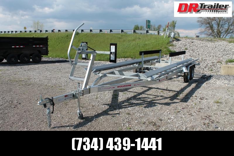 2021 Wolverine Trailers 24' TAB AP PONTOON TRAILER Watercraft Trailer 2021 Wolverine Trailers 24' TAB AP PONTOON TRAILER Watercraft Trailer