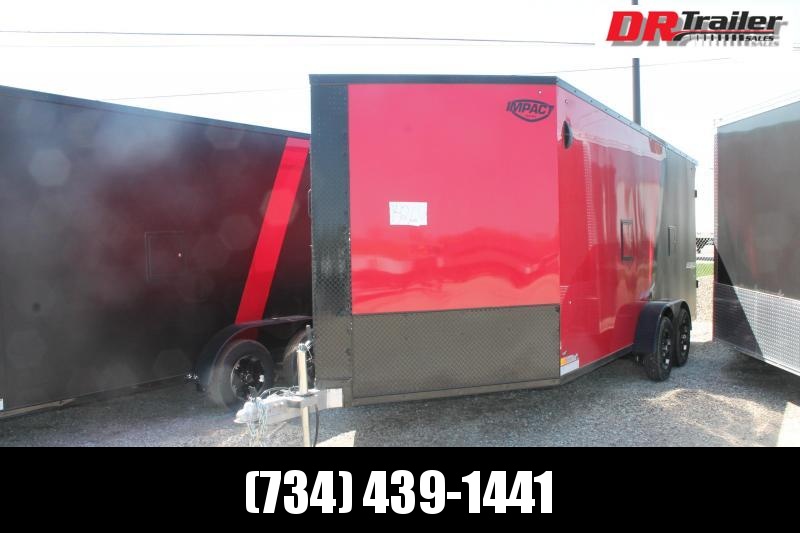 2023 Impact Trailers 7' X 23' + 12" ENCLOSED ALL SPORT TRAILER Enclosed Cargo Trailer 2023 Impact Trailers 7' X 23' + 12" ENCLOSED ALL SPORT TRAILER Enclosed Cargo Trailer