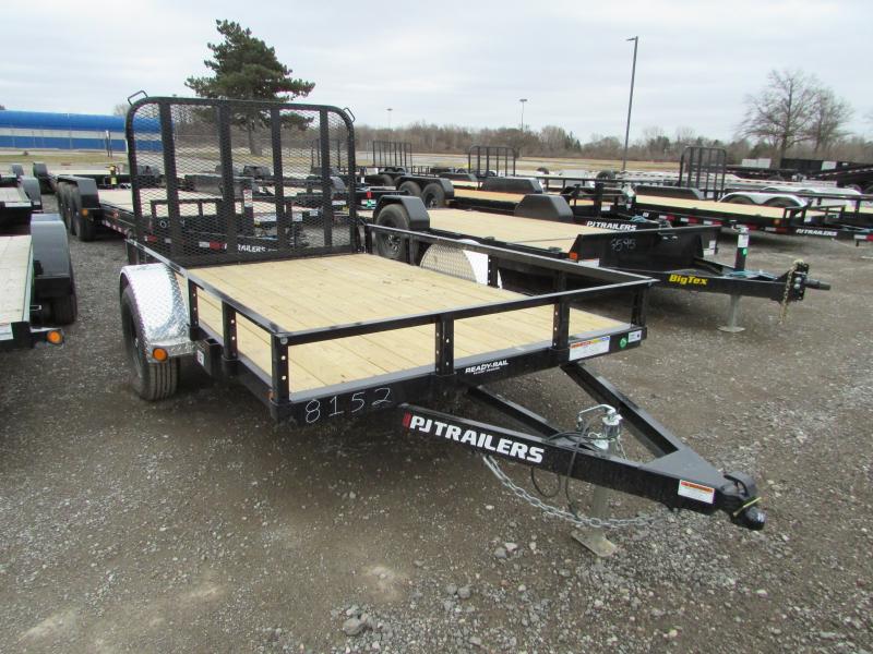 new Equipment / Flatbed Trailers PJ Trailers  for sale, in Milan, MI image-0