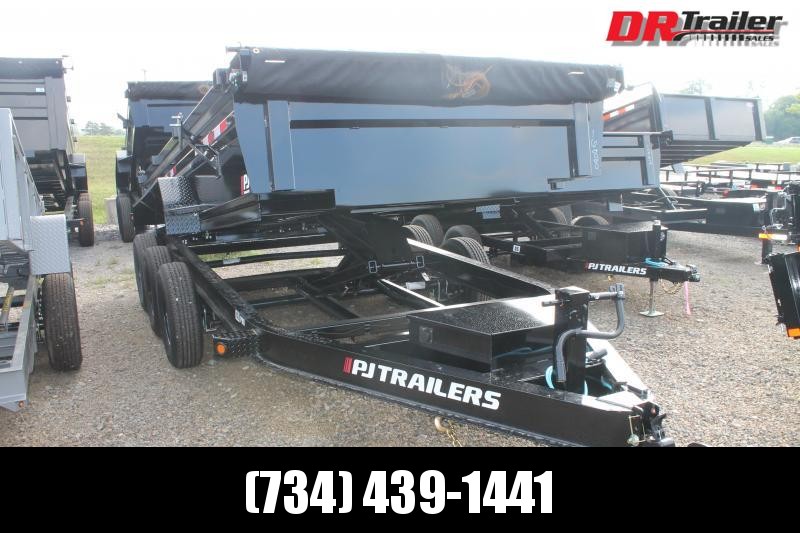 2023 PJ Trailers 16' DL 20K GVWR DUMP TRAILER 35016 Dump Trailer 2023 PJ Trailers 16' DL 20K GVWR DUMP TRAILER 35016 Dump Trailer