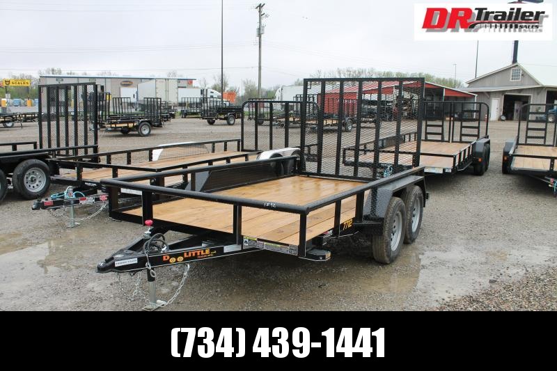 2021 DooLitttle Trailers 12' RG 14K GVWR LANDSCAPE UTILITY TRAILER Utility Trailer 2021 DooLitttle Trailers 12' RG 14K GVWR LANDSCAPE UTILITY TRAILER Utility Trailer