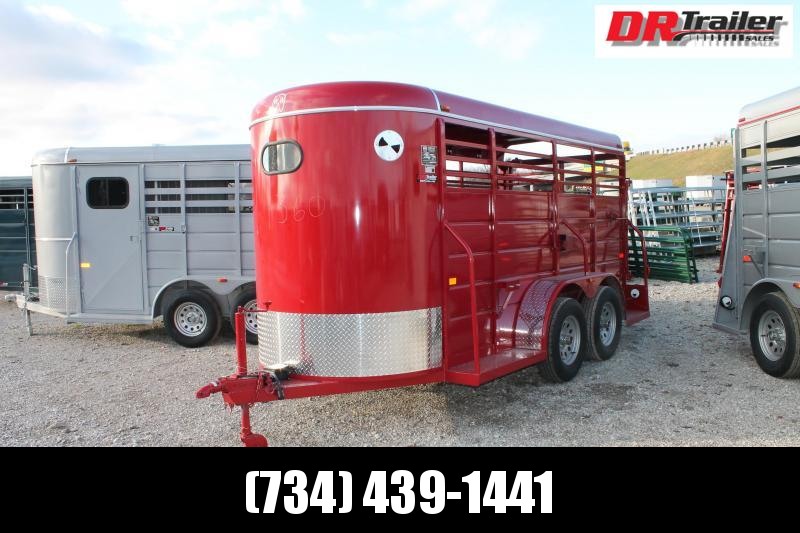 2021 W-W Trailer 14' STOCK Livestock Trailer 2021 W-W Trailer 14' STOCK Livestock Trailer