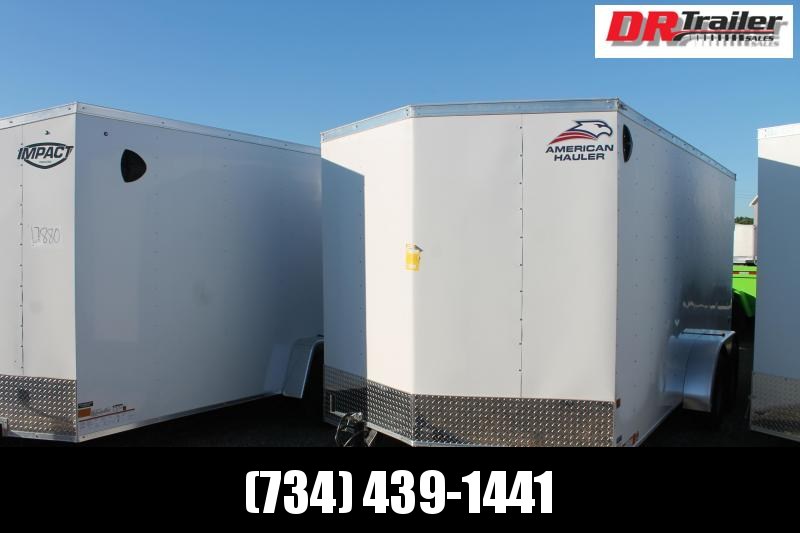 2021 American Hauler 7' X 16' R ENCLOSED TRAILER Enclosed Cargo Trailer 2021 American Hauler 7' X 16' R ENCLOSED TRAILER Enclosed Cargo Trailer