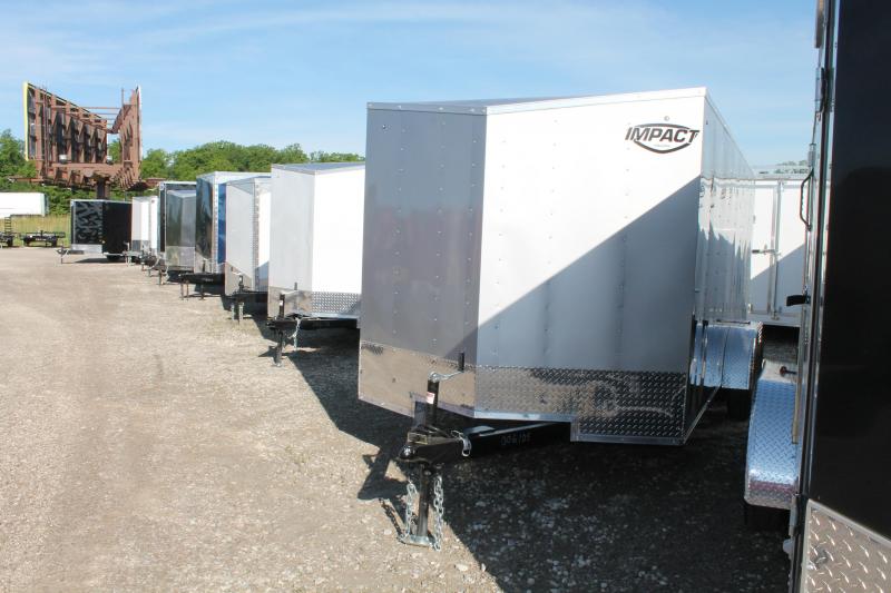 2021 Impact Trailers 7'X16' RD Enclosed Cargo Trailer 2021 Impact Trailers 7'X16' RD Enclosed Cargo Trailer