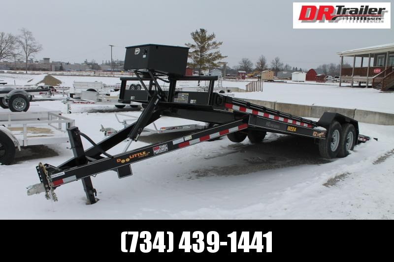 2021 DooLitttle Trailers 24' TILT 14K Flatbed Trailer 2021 DooLitttle Trailers 24' TILT 14K Flatbed Trailer