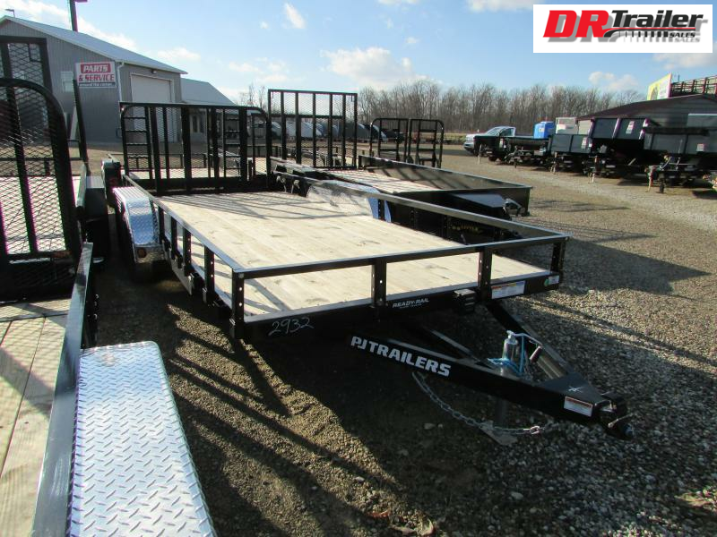 2023 CarryOn 6' X 12' ALUMINUM LANDSCAPE UTILITY TRAILER WITH REAR