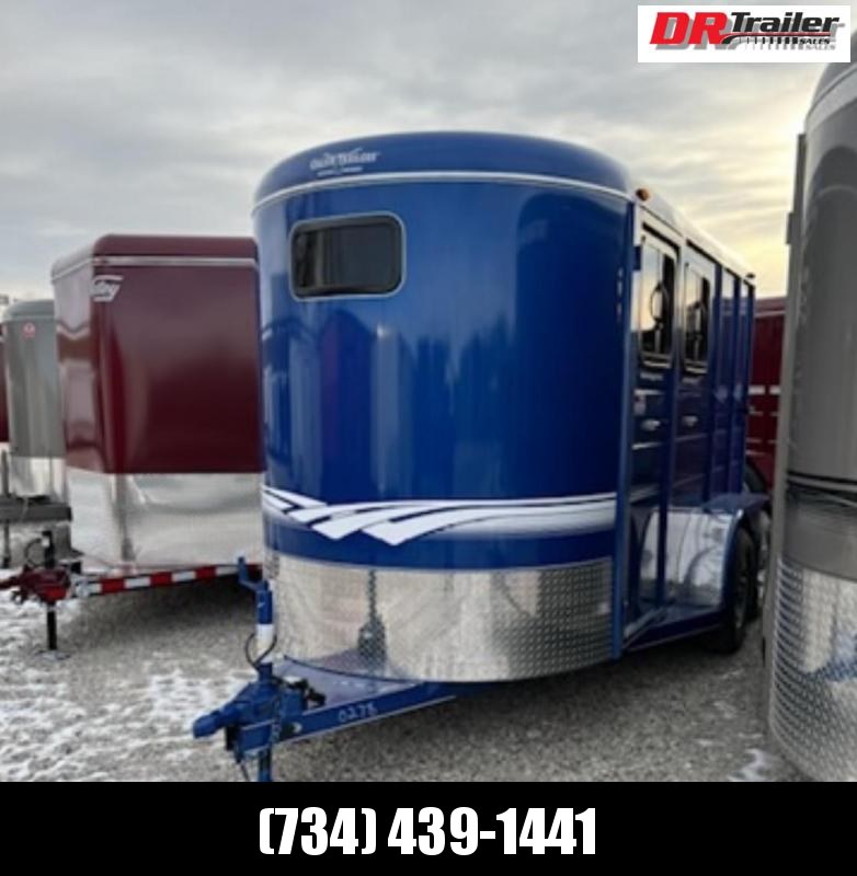 2022 Calico 2 HORSE TRAILER Livestock Trailer 2022 Calico 2 HORSE TRAILER Livestock Trailer