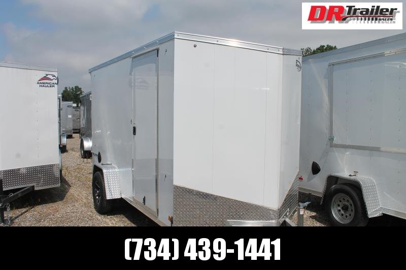 2023 Formula 6' X 12' R AL ENCLOSED TRAILER Enclosed Cargo Trailer 2023 Formula 6' X 12' R AL ENCLOSED TRAILER Enclosed Cargo Trailer