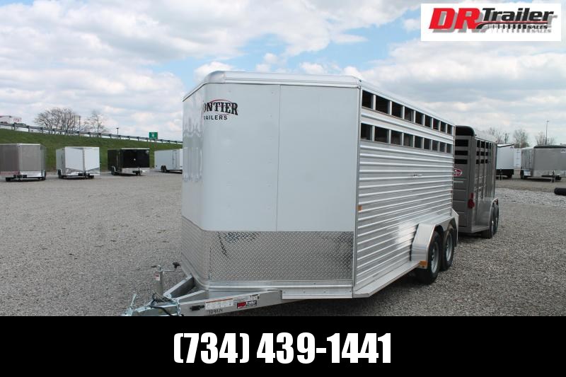 2021 Frontier 16' STOCK TRAILER Livestock Trailer 2021 Frontier 16' STOCK TRAILER Livestock Trailer