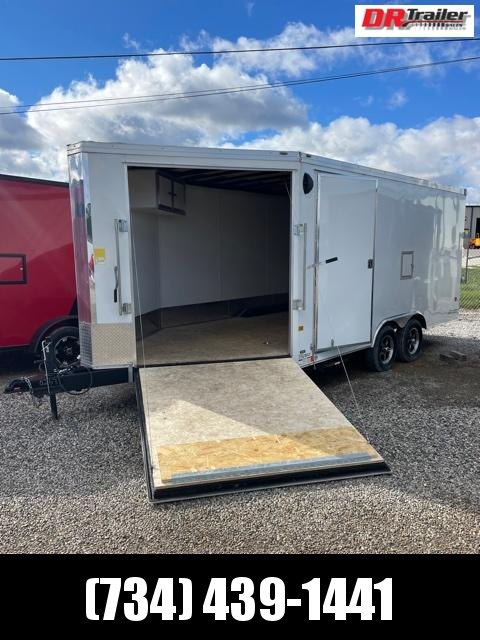2022 American Hauler 22' SNOW COMBO ENCLOSED TRAILER 7K GVWR Snowmobile Trailer 2022 American Hauler 22' SNOW COMBO ENCLOSED TRAILER 7K GVWR Snowmobile Trailer