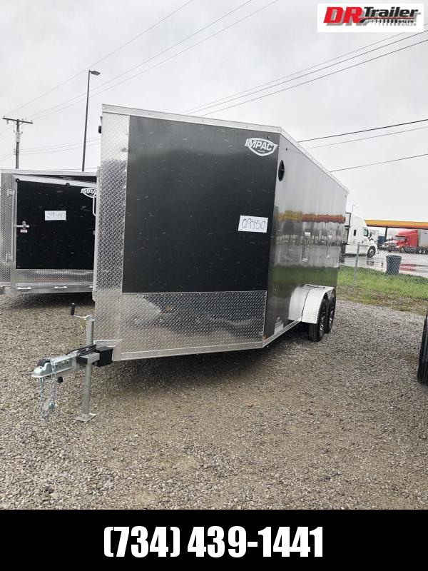 2021 Impact Trailers 7' X 23' + 12" SNOW Snowmobile Trailer 2021 Impact Trailers 7' X 23' + 12" SNOW Snowmobile Trailer