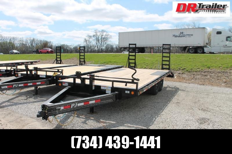 2021 PJ Trailers 20' F8 14K DECK OVER TRAILER Flatbed Trailer 2021 PJ Trailers 20' F8 14K DECK OVER TRAILER Flatbed Trailer