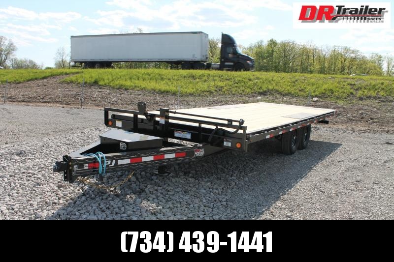 2022 PJ Trailers 22' T8 14K GVWR TRAILER Flatbed Trailer 2022 PJ Trailers 22' T8 14K GVWR TRAILER Flatbed Trailer