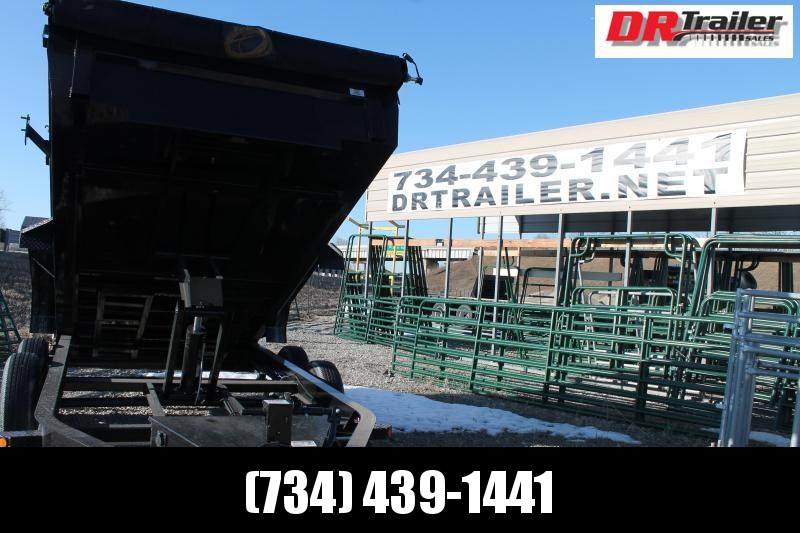2021 PJ Trailers 14' DL 14K Dump Trailer 2021 PJ Trailers 14' DL 14K Dump Trailer