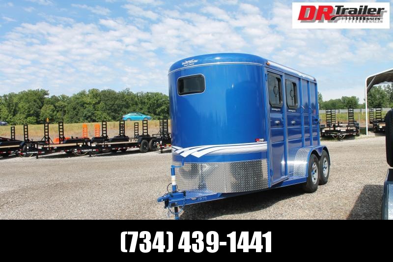 2022 Calico 2 HORSE TRAILER Livestock Trailer 2022 Calico 2 HORSE TRAILER Livestock Trailer