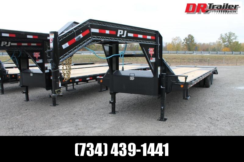 2021 PJ Trailers 32' MR 25K Flatbed Trailer 2021 PJ Trailers 32' MR 25K Flatbed Trailer