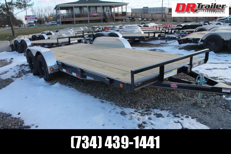 2022 PJ Trailers 18' 7K GVWR CAR HAULER Car / Racing Trailer 2022 PJ Trailers 18' 7K GVWR CAR HAULER Car / Racing Trailer