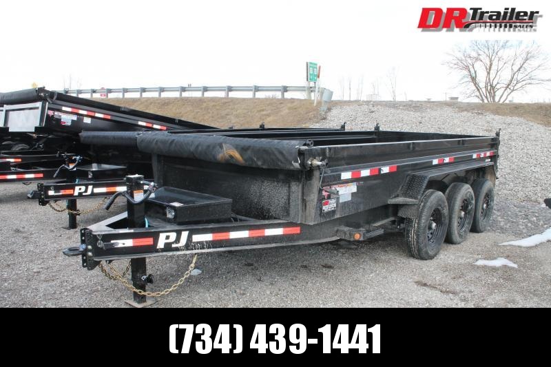 2021 PJ Trailers 16' DL 20K Dump Trailer 2021 PJ Trailers 16' DL 20K Dump Trailer