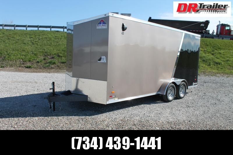 2021 Haul-About 7' X 18' + 12" RD TRAILER Enclosed Cargo Trailer 2021 Haul-About 7' X 18' + 12" RD TRAILER Enclosed Cargo Trailer