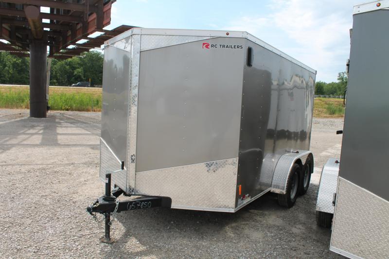2020 RC Trailers 7' X 12' RD Enclosed Cargo Trailer 2020 RC Trailers 7' X 12' RD Enclosed Cargo Trailer