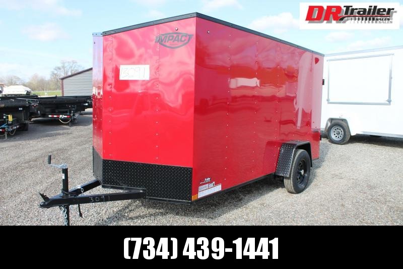 2022 Impact Trailers 6' X 12' RD TRAILER Enclosed Cargo Trailer 2022 Impact Trailers 6' X 12' RD TRAILER Enclosed Cargo Trailer