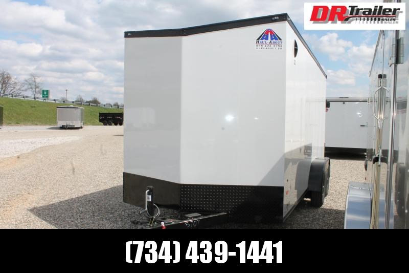 2021 Haul-About 7' X 16' + 12" RD ENCLOSED TRAILER Enclosed Cargo Trailer 2021 Haul-About 7' X 16' + 12" RD ENCLOSED TRAILER Enclosed Cargo Trailer