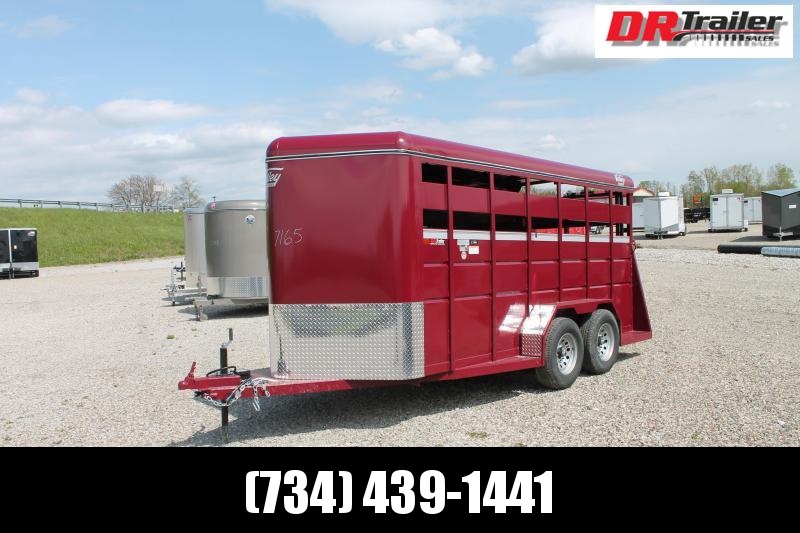 2022 Valley Trailers 16' STOCK TRAILER Livestock Trailer 2022 Valley Trailers 16' STOCK TRAILER Livestock Trailer