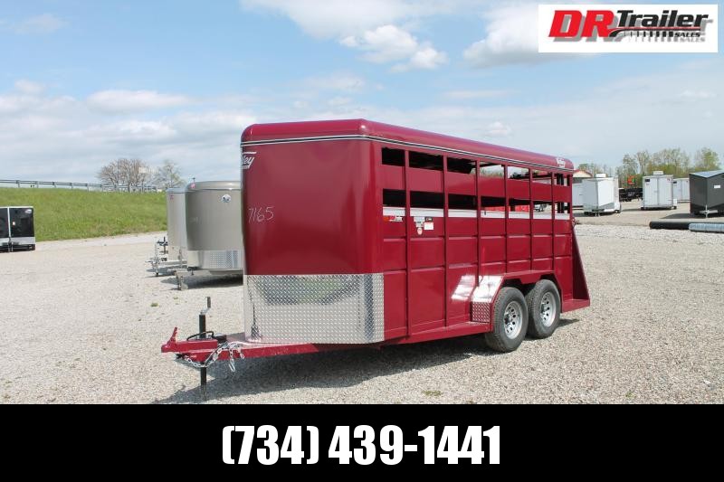 2022 Valley Trailers 16' STOCK TRAILER Livestock Trailer 2022 Valley Trailers 16' STOCK TRAILER Livestock Trailer