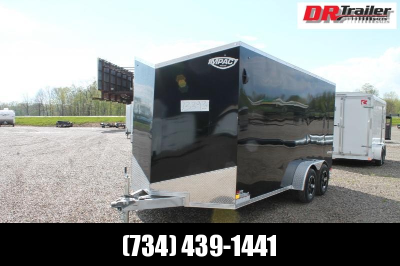 2022 Impact Trailers 7' X 16' ENCLOSED TRAILER Enclosed Cargo Trailer 2022 Impact Trailers 7' X 16' ENCLOSED TRAILER Enclosed Cargo Trailer