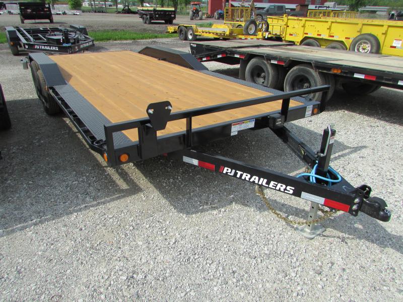 new Car Haulers / Racing Trailers PJ Trailers  for sale, in Milan, MI image-0