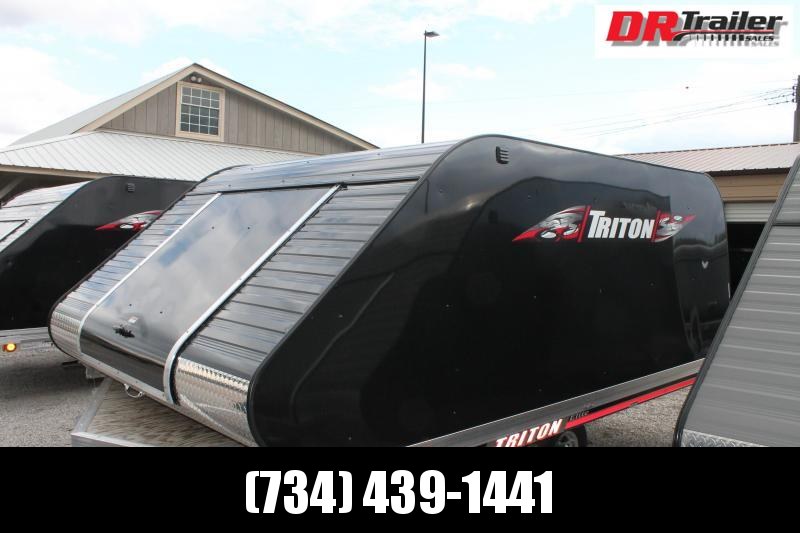 2019 Triton Trailers EILTE 12 VR Snowmobile Trailer 2019 Triton Trailers EILTE 12 VR Snowmobile Trailer