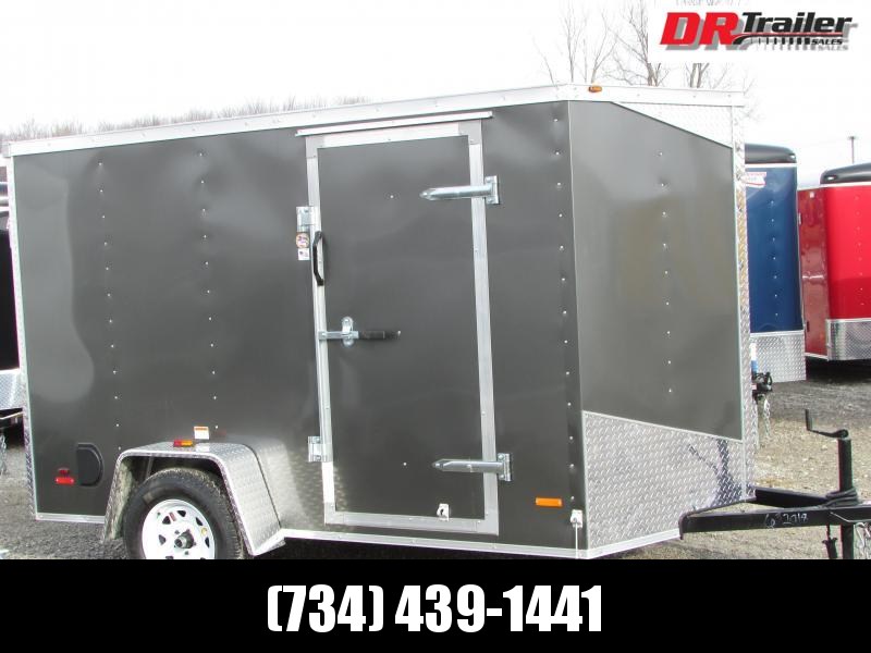 RC Trailers 6 X 10 Ramp Enclosed Cargo Trailer RC Trailers 6 X 10 Ramp Enclosed Cargo Trailer